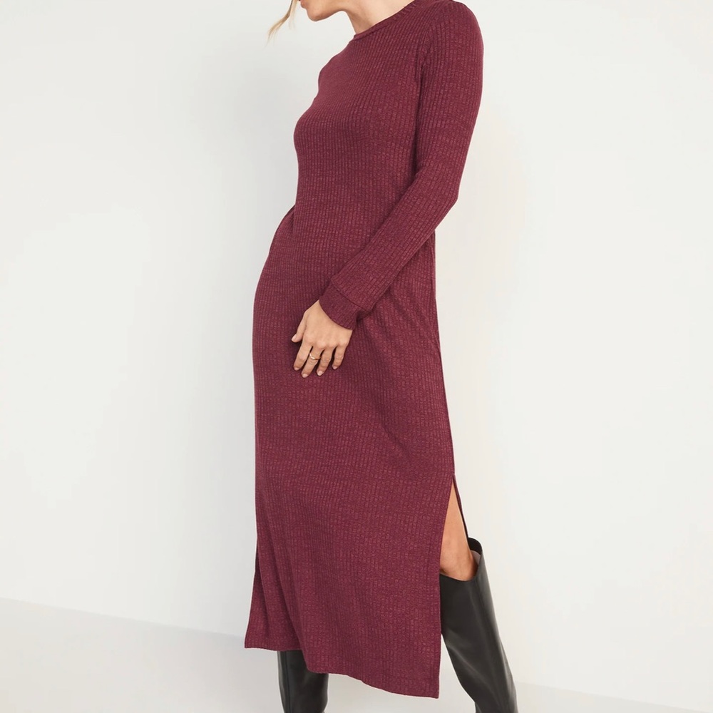 Old Navy Long Sleeve Maxi
